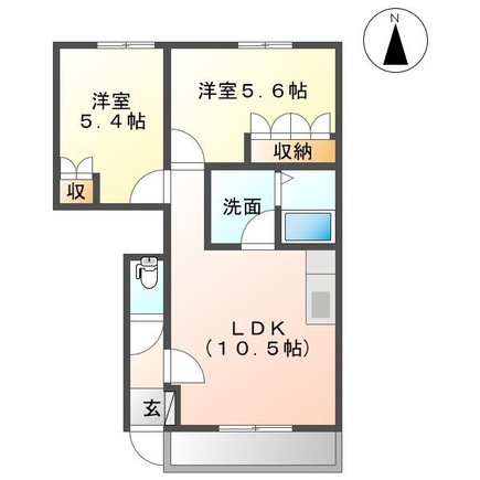 グレイスヴィラの間取り