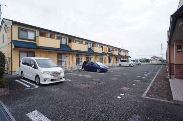 2/14 駐車場
