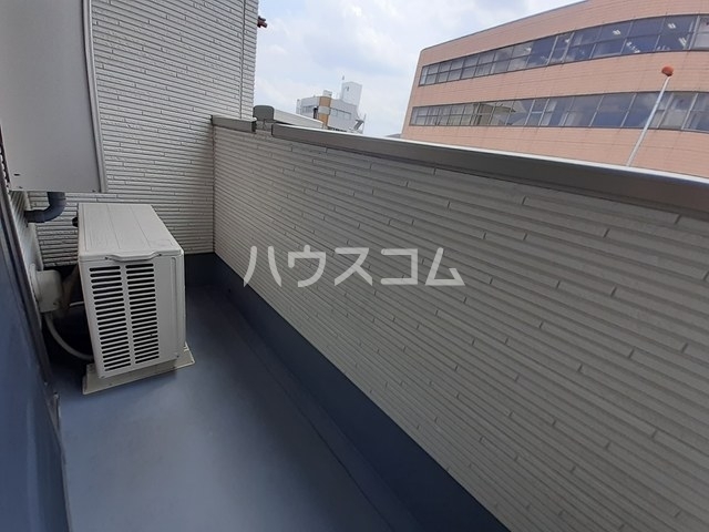 11/21 バルコニー