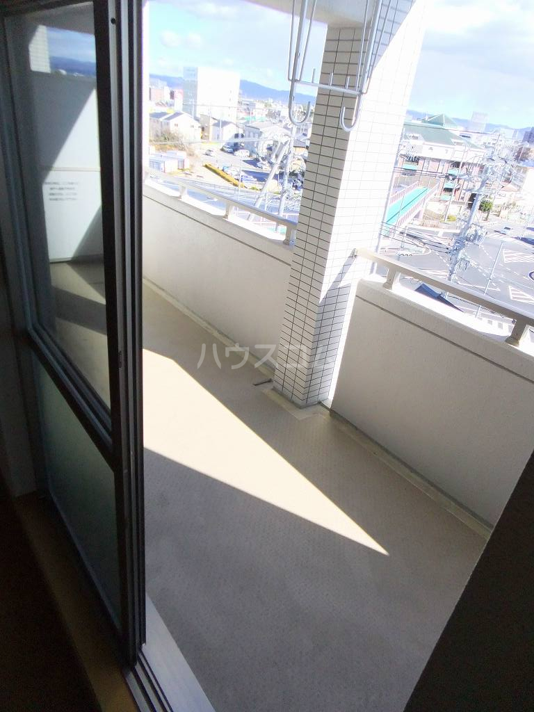 12/23 バルコニー