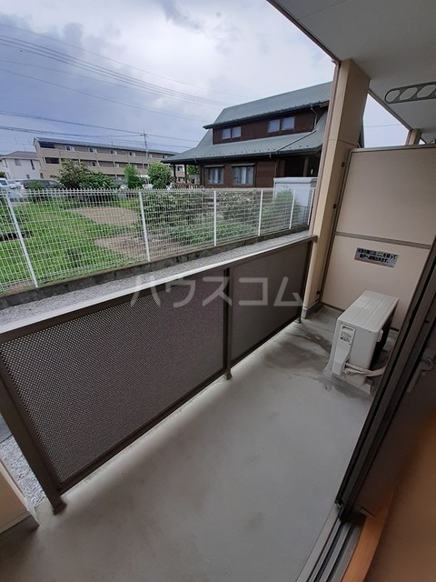11/27 バルコニー
