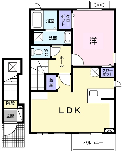 エテルノ・相見の間取り