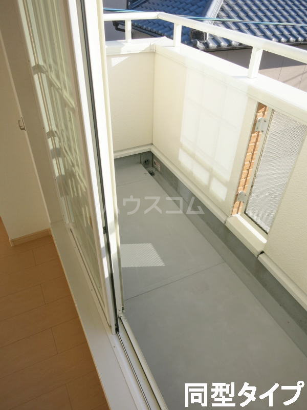 12/24 バルコニー