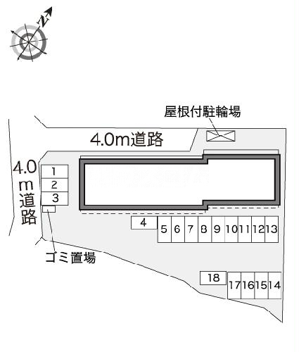 14/15 駐車場