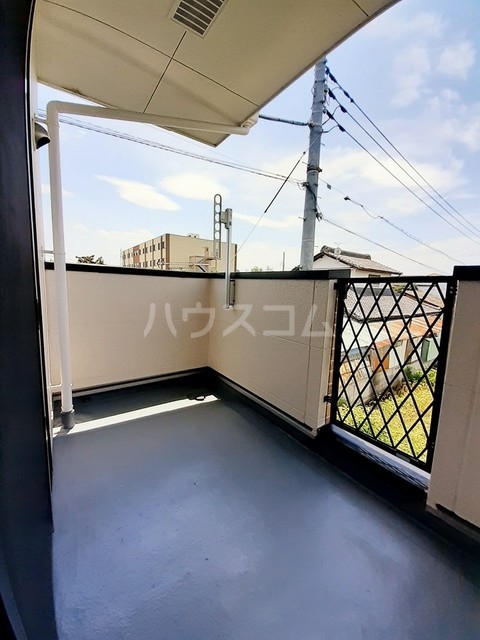11/27 バルコニー