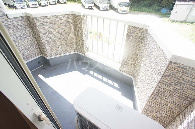 12/21 バルコニー