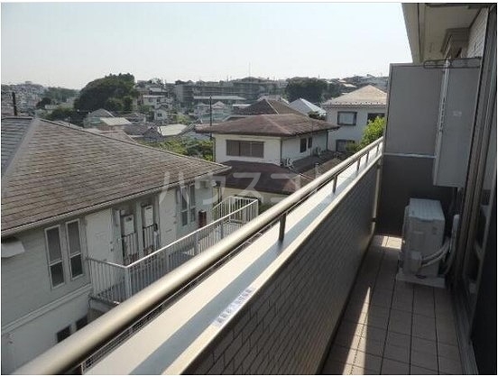 12/21 バルコニー