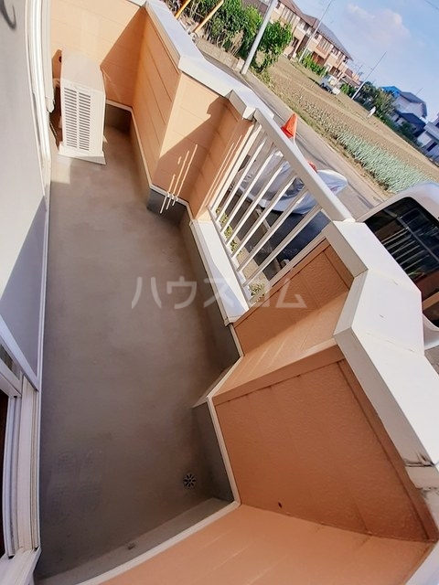 11/27 バルコニー