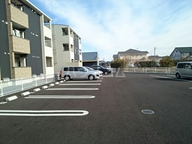 9/15 駐車場