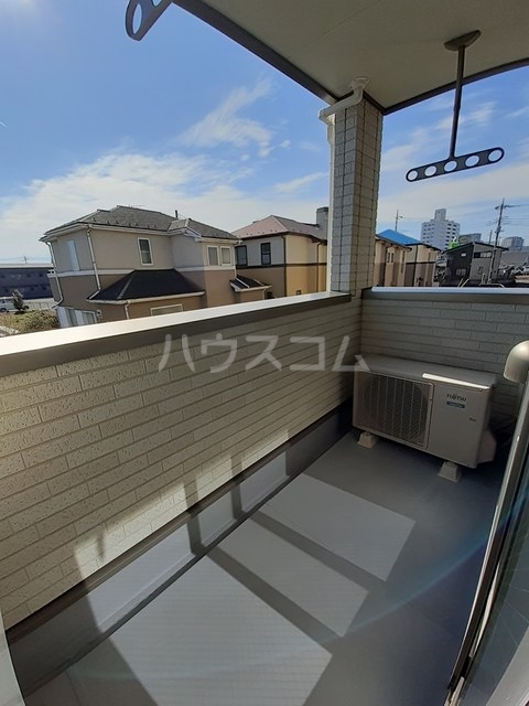 11/27 バルコニー