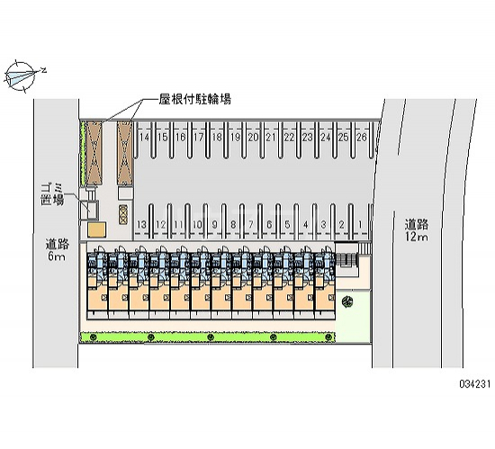 17/22 駐車場