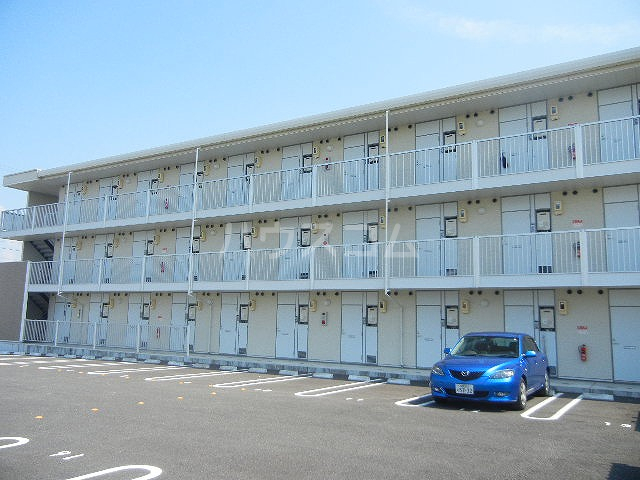 3/7 駐車場