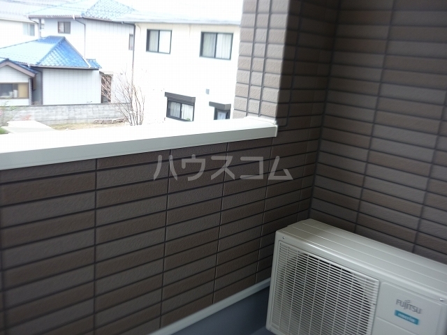 12/21 バルコニー