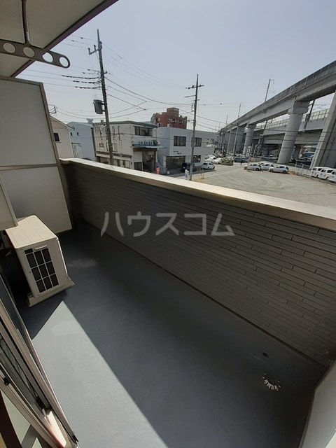11/27 バルコニー
