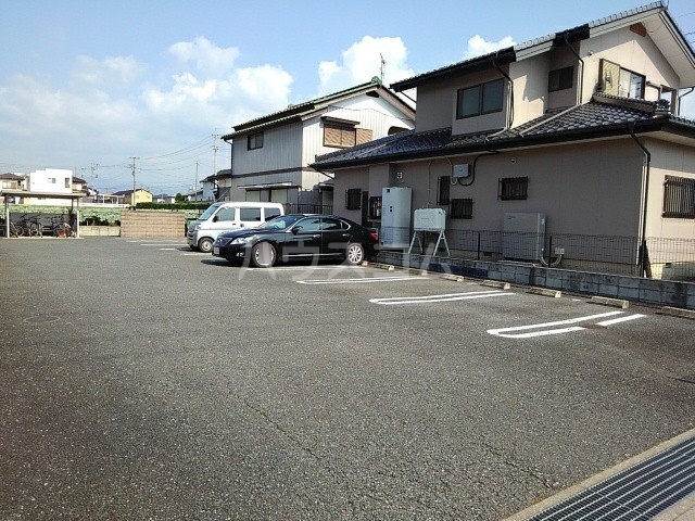 2/8 駐車場
