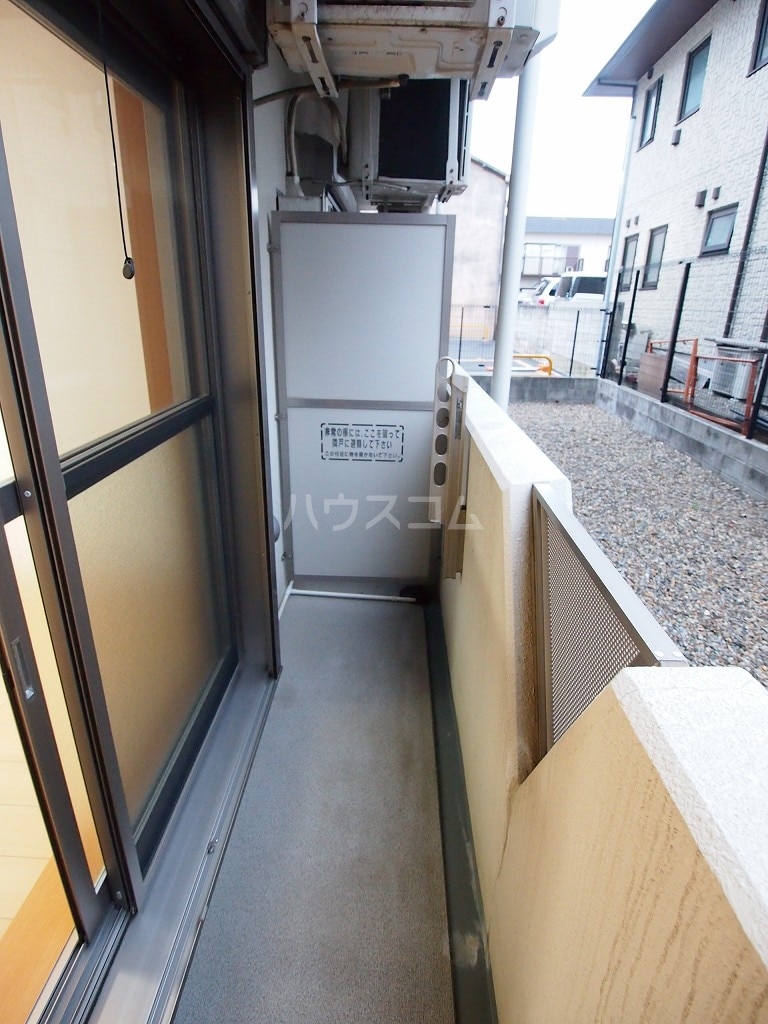 11/21 バルコニー