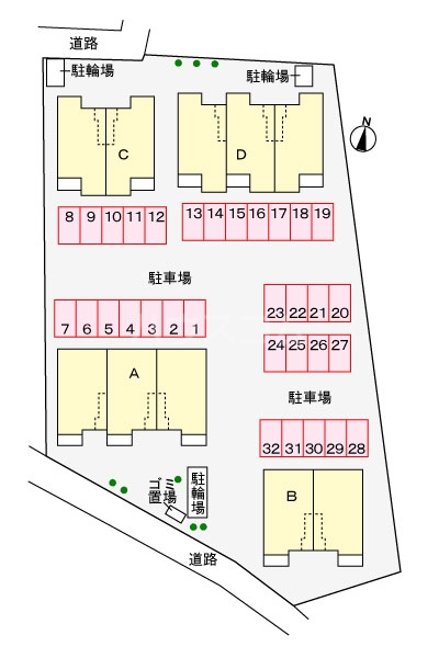 15/21 駐車場