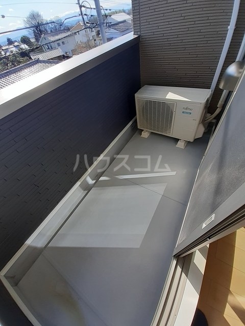 11/27 バルコニー