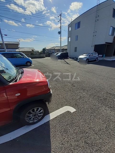 2/14 駐車場