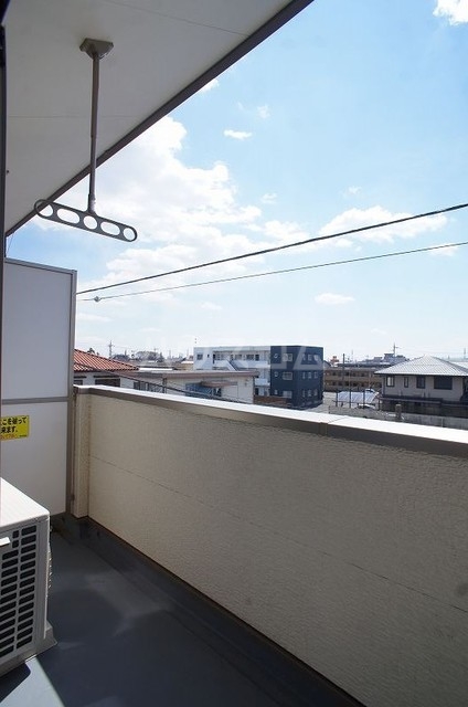 10/29 バルコニー