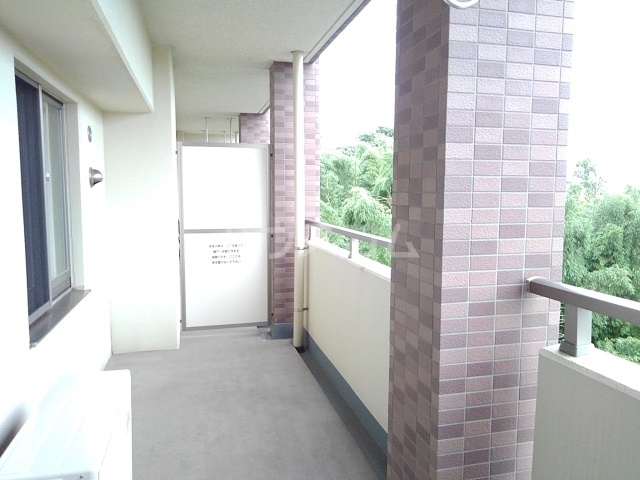 11/21 バルコニー