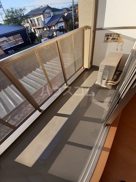 11/27 バルコニー