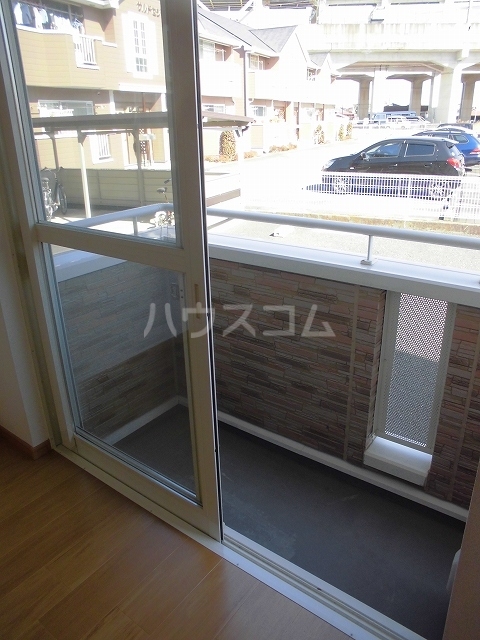 12/26 バルコニー