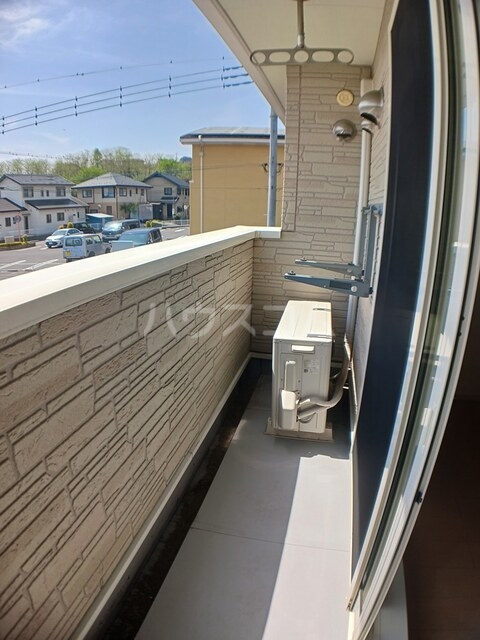 11/27 バルコニー