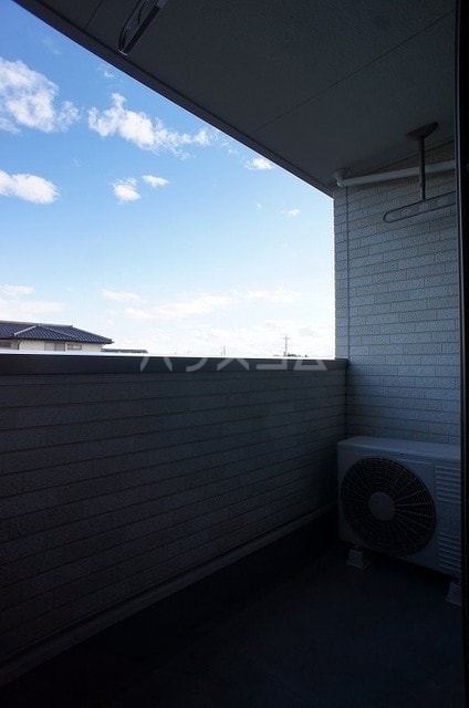 11/15 バルコニー