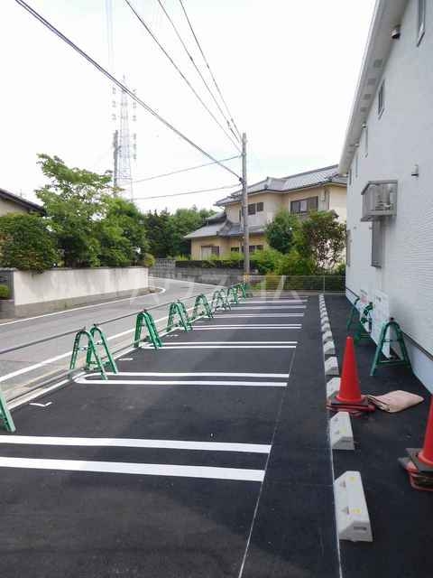 3/13 駐車場