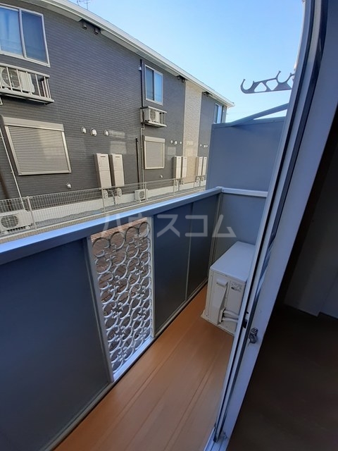 12/27 バルコニー