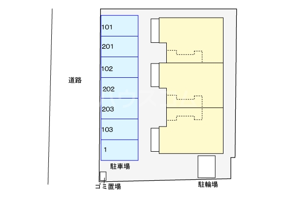 23/29 駐車場