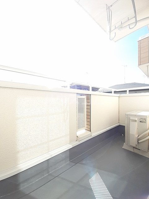 12/21 バルコニー