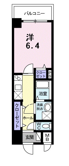 ベルク フェルトの間取り