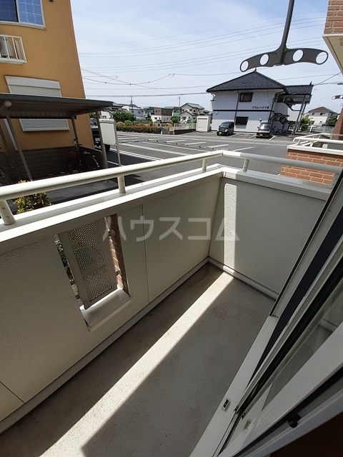 11/21 バルコニー