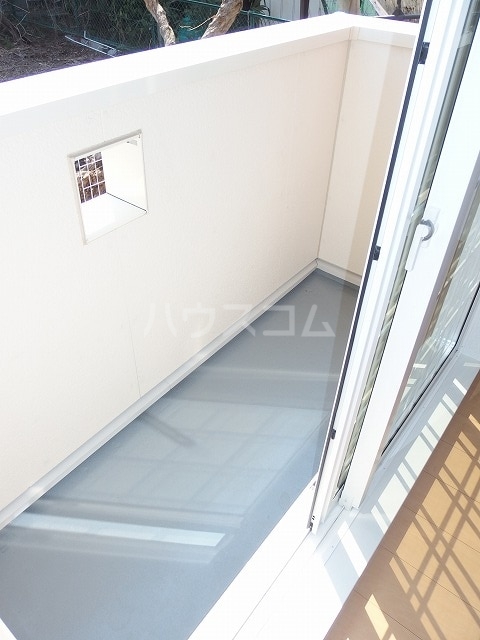 12/21 バルコニー
