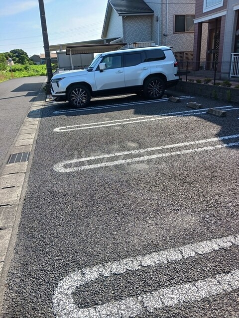 2/8 駐車場