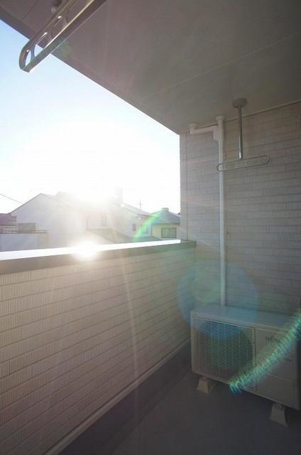 11/29 バルコニー