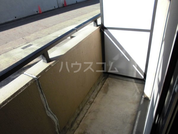 10/17 バルコニー