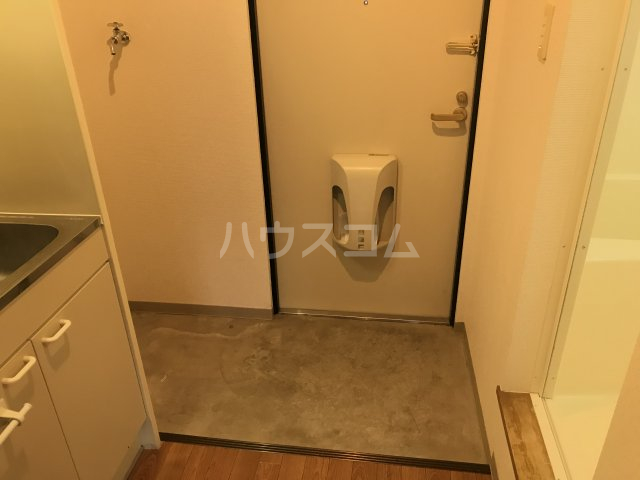8/25 玄関