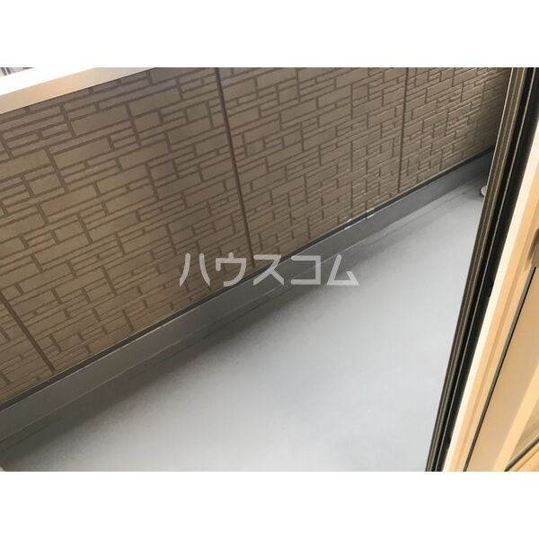 11/16 バルコニー