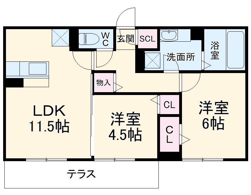間取