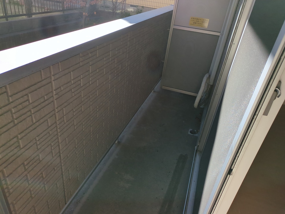 11/24 バルコニー