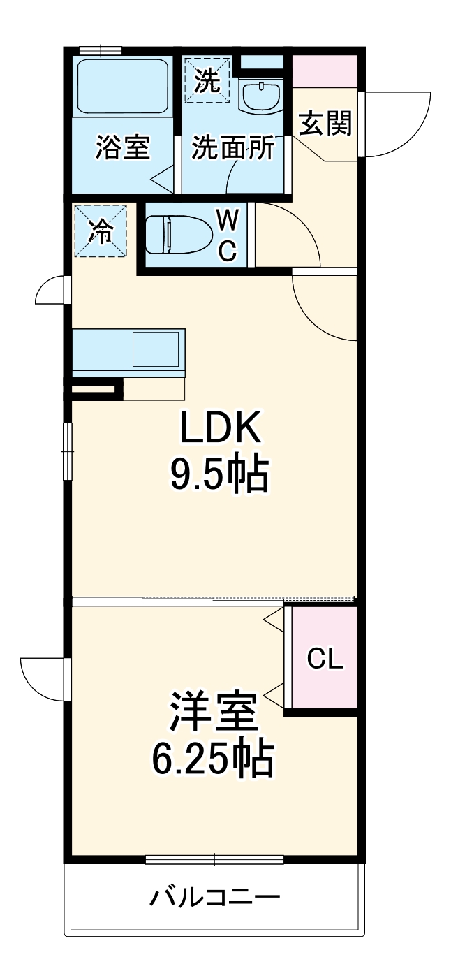 2/30 間取