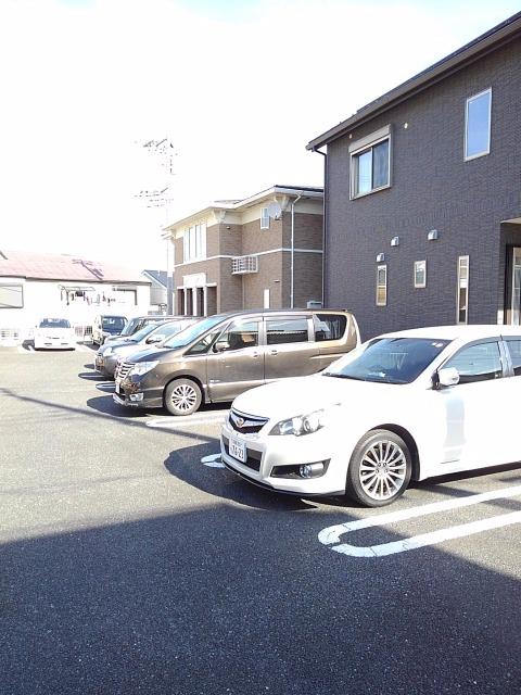 3/13 駐車場