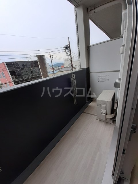 11/26 バルコニー