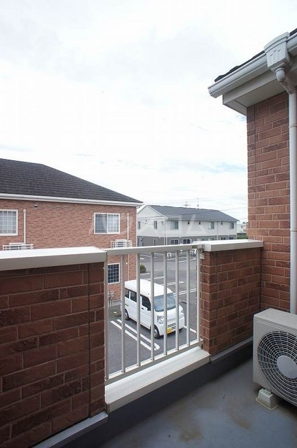 12/28 バルコニー