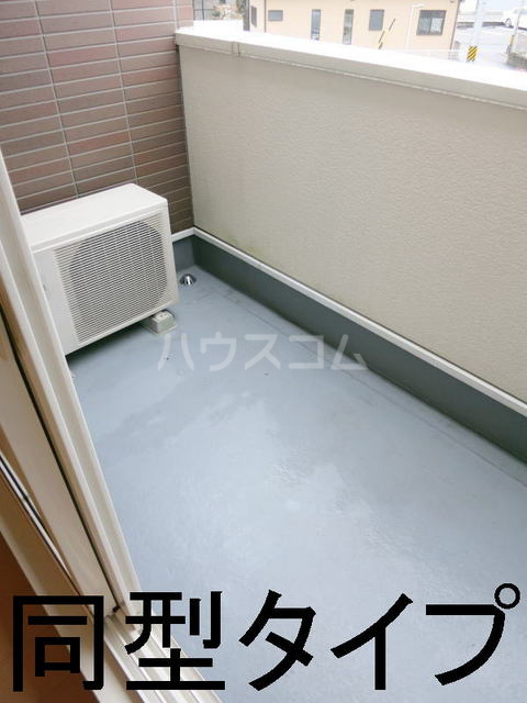 11/25 バルコニー