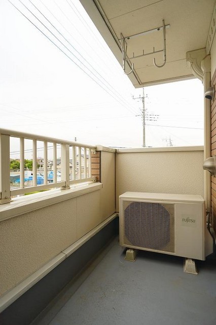 12/21 バルコニー