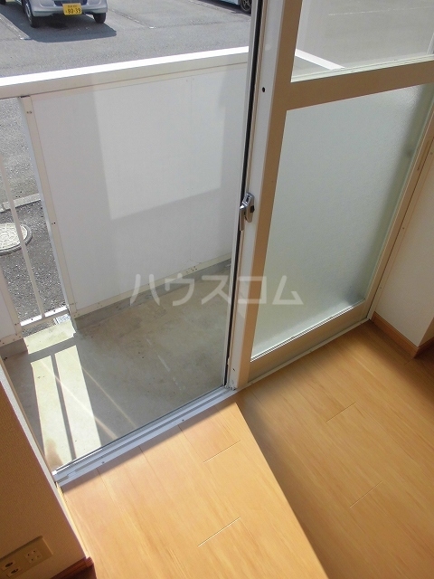 11/27 バルコニー